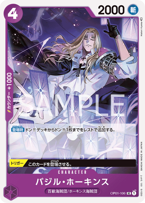バジル・ホーキンス